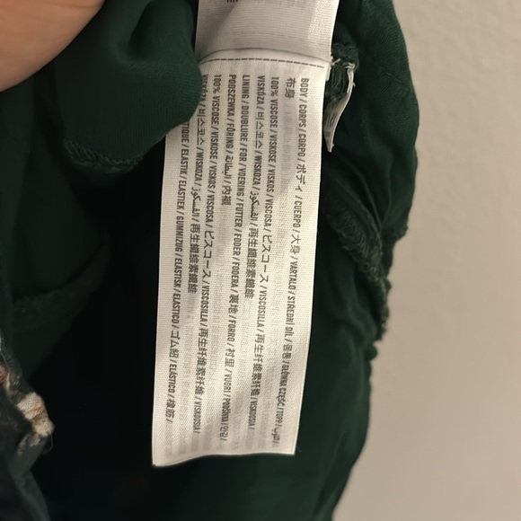 Abercrombie kids floral romper size 15/16 - Picture 6 of 8